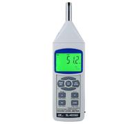 Sonómetro digital portátil para control de calidad de sonido y medición de ruido | Sonómetro para auditorías acústicas, ruido ambiental y pruebas de ruido en vehículos | Modelo: SL-4033SD