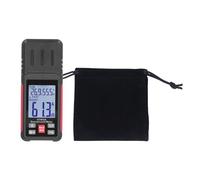 Sonómetro HT602A - Medidor de decibelios digital 3 en 1 con medición de temperatura y humedad - Rango de 30 a 130 dB - Modos de respuesta rápida y lenta con pantalla LCD