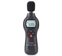 Sonometro, JD-801 Decibel Monitor Digital Audio Nivel de sonido Detector Medidor de ruido Diagnóstico Diagnóstico Instrumento de medición de ruido