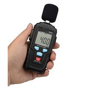 Sonometro, Medidor de nivel de sonido digital 30-135DB Probador de ruido Detector de sonido Nivel de sonido Indicador Ruido decibel de medidor SL620