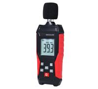 Sonometro Medidor Decibelios Portátil Sonometro 30-130dB Dispositivo de Medición de Ruido de Audio Digital con MAX/MIN, Pantalla LCD con Retroiluminación Detector de Sonido para el Hogar, Oficina