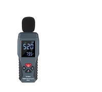 Sonometro, Mini medidor de nivel de sonido digital Lcd Mostrar el instrumento de medición de ruido del medidor de ruido Tester Decibel 30-130 DBA ST9604