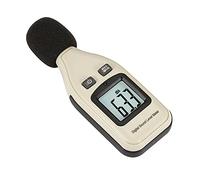 Sonometro, Mini medidor de ruido digital Medidor de ruido Decibel medidor de ruido Detector de ruido ambiental Medidor de nivel de sonido