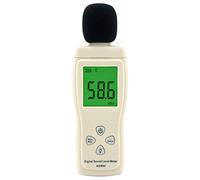 Sonometro, Mini medidor de ruido Meter de Decibel de mano Digital Medidor de nivel de sonido