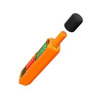 Sonómetro - Sonómetro digital portátil, detector de decibelios de audio | Instrumento de medición de ruido ambiental de precisión, monitoreo profesional de la contaminación acústica con pantalla