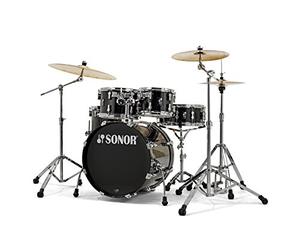 Sonor AQ1 Studio Set - Set de piano, color negro