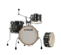 SONOR AQX JUNGLE SET BMS BLACK MIDNIGHT SPARKLE