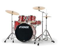 SONOR AQX STAGE SET RMS RED MOON SPARKLE