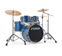 SONOR AQX STUDIO CYMBAL SET BLUE Ocean SPARKLE