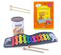 Sonor Carillón Safari enrollable con libro de partituras Lillis y mazo keepdrum