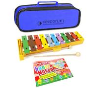 Sonor GS - Juego de campanas + funda keepdrum + mis notas coloridas - Aprender con sistema de colores