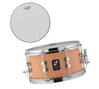 Sonor KS 1307 SDW - Compresor de tambor (haya, 13 pulgadas, con revestimiento Remo Ambassador