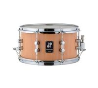 Sonor KS 1307 SDW Kompressor Snare-Drum 13" x 7" (Natural Beech) - Caja transparente