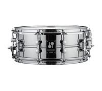 Sonor SDS Snare - Compresor de acero (14 x 5,75 pulgadas)