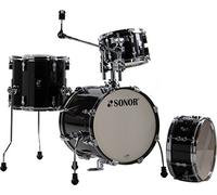 SONOR SET AQ2 BOP TRANSPARENT BLACK