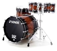 Sonor SQ2 Beech Walnut Brown Burst