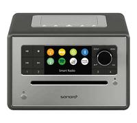 Sonoro Elite grafito mate - plata - Sistema Hi-Fi "todo en uno", Spotify, Amazon Music, Deezer