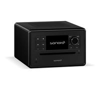 Sonoro Elite negro mate - Radio de mesa FM o digital por Internet