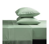 SONORO Kate Juego de sábanas de Microfibra súper Suave de 1800 Hilos, sábanas egipcias de Lujo de 16 Pulgadas de Profundidad, Antiarrugas e hipoalergénicas, 4 Piezas (Salvia, Queen)