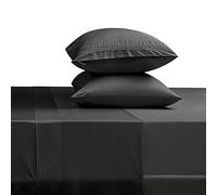 Sonoro Kate - Juego de sábanas de microfibra súpersuave, 1800 hilos, lujosas sábanas egipcias con dobladillo de 45,72 cm de profundidad, resistentes a las arrugas e hipoalergénicas, de 4 piezas; tamaños individual, individual XL, completo, queen, king, California king