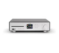 Sonoro Maestro grafito mate - plata - Sistema Hi-Fi "todo en uno", Spotify, Tidal, Napster, Amazon Music, Qobuz, Deezer, Digital, MM