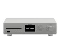 Sonoro Maestro Quantum blanco mate - plata - Sistema Hi-Fi "todo en uno"