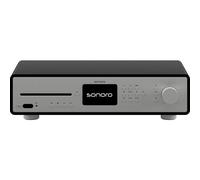 Sonoro Maestro Quantum negro brillante - plata - Sistema Hi-Fi "todo en uno"