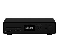 Sonoro Maestro Quantum negro mate - Sistema Hi-Fi "todo en uno", Deezer, Amazon Music, Spotify, Napster, Tidal, Qobuz, Digital, MM