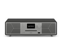Sonoro Meisterstück (gen 2) graphite mat - argent - Système haute-fidélité "tout en un", Deezer, Spotify, Napster, Tidal, Qobuz, Numérique
