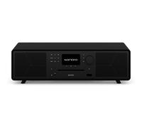 Sonoro Meisterstück (gen 2) negro mate - negro - Sistema Hi-Fi "todo en uno", Deezer, Spotify, Napster, Tidal, Qobuz, Digital