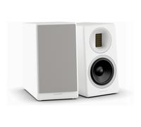 Sonoro Orchestra slim blanc mat (lote de 2) - Enceinte bibliothèque, 2, 140 W, Bass-reflex, 4 ohm