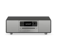sonoro Prestige - Equipo compacto con reproductor de CD (FM, DAB Plus, Spotify, Deezer), color grafito mate