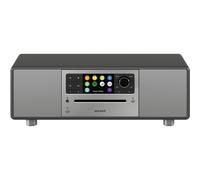 Sonoro Prestige graphite mat - argent - Système haute-fidélité "tout en un", Deezer, Amazon Music, Spotify