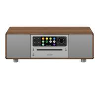 Sonoro Prestige nogal - plata - Sistema Hi-Fi "todo en uno", Spotify, Amazon Music, Deezer, Digital