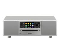 Sonoro Prestige plata brillante - plata - Sistema Hi-Fi "todo en uno", Deezer, Amazon Music, Spotify, Digital