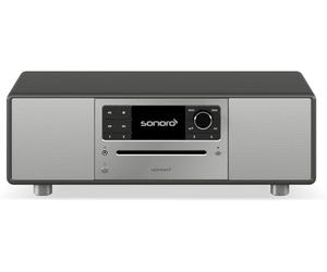 sonoro Prestige - Reproductor de CD, Bluetooth y radio por Internet (FM, WiFi, DAB Plus, Spotify y Deezer), color grafito mate