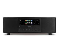 Sonoro Primus negro mate - negro - Radio de mesa FM o digital por Internet