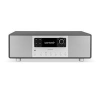 Sonoro Primus Stereo internetradio met DAB+, FM, Spotify en Bluetooth, mate graphite (HNSO31912BB)