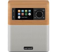 Sonoro Stream arce - blanco - Radio de mesa FM o digital por Internet