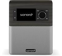 sonoro Stream Internet Radio (FM/Dab+/WiFi, AUX-in, Bluetooth, Spotify, Deezer) Oak Moor/Silver - Radio digital - Baño, cocina