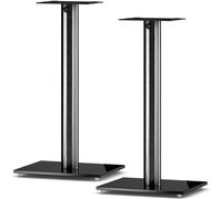 Sonorous SP 100 Soporte de altavoz de alta fidelidad High Gloss Black Marco de estrella 2 uds.