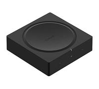 Sonos Amp Architectural, amplificador digital estéreo compacto, conectable con Wi-Fi, Ethernet y AirPlay 2, multiroom sonido surround, compatible con Amazon Alexa y control con Sonos App, negro