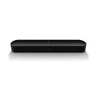 Sonos Beam (Gen 2) La Barra de Sonido Inteligente compacta para TV, música y Mucho más. Negro