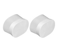 Sonos Era 300 blanco mate (lote de 2) - Altavoz inteligente inalámbrico, Apple Music, Amazon Music, Tidal, Deezer, SoundCloud, Spotify