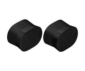 Sonos Era 300 negro mate (lote de 2) - Altavoz inteligente inalámbrico, Apple Music, Amazon Music, SoundCloud, Deezer, Tidal, Spotify