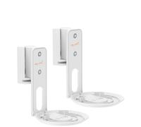 my wall Sonos Era100 HS40WL - Soporte de Pared para Sonos Era100, 2 Unidades, inclinable, Giratorio, Ahorra Espacio, Perfectamente Ajustable, Soporte Sonos con gestión de Cables