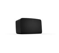 Sonos Five | Altavoz Hi-Fi con Wi-Fi, Entrada de línea de 3,5 mm y compatibilidad con Audio de Alta resolución - Negro