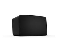 Sonos Five negro mate - Altavoz inteligente inalámbrico, Amazon Music, Apple Music, Deezer, Napster, Qobuz, SoundCloud, Tidal, Spotify, Tunein