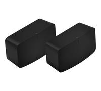 Sonos Five negro mate (lote de 2) - Altavoz inteligente inalámbrico, Amazon Music, Apple Music, Deezer, Napster, Qobuz, SoundCloud, Tidal