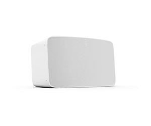 Sonos Five SNS-FIVE1EU1 - el altavoz inteligente y potente compatible con AirPlay de Apple en dispositivos iOS, color blanco